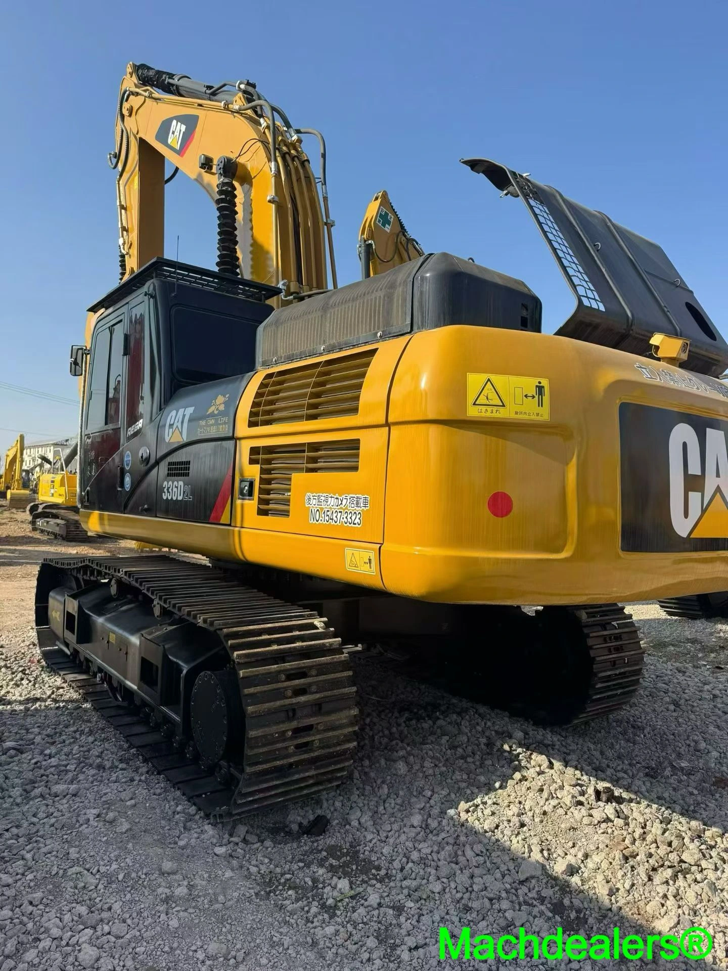 2016 CAT 336D2L Crawler Excavator - Image 4