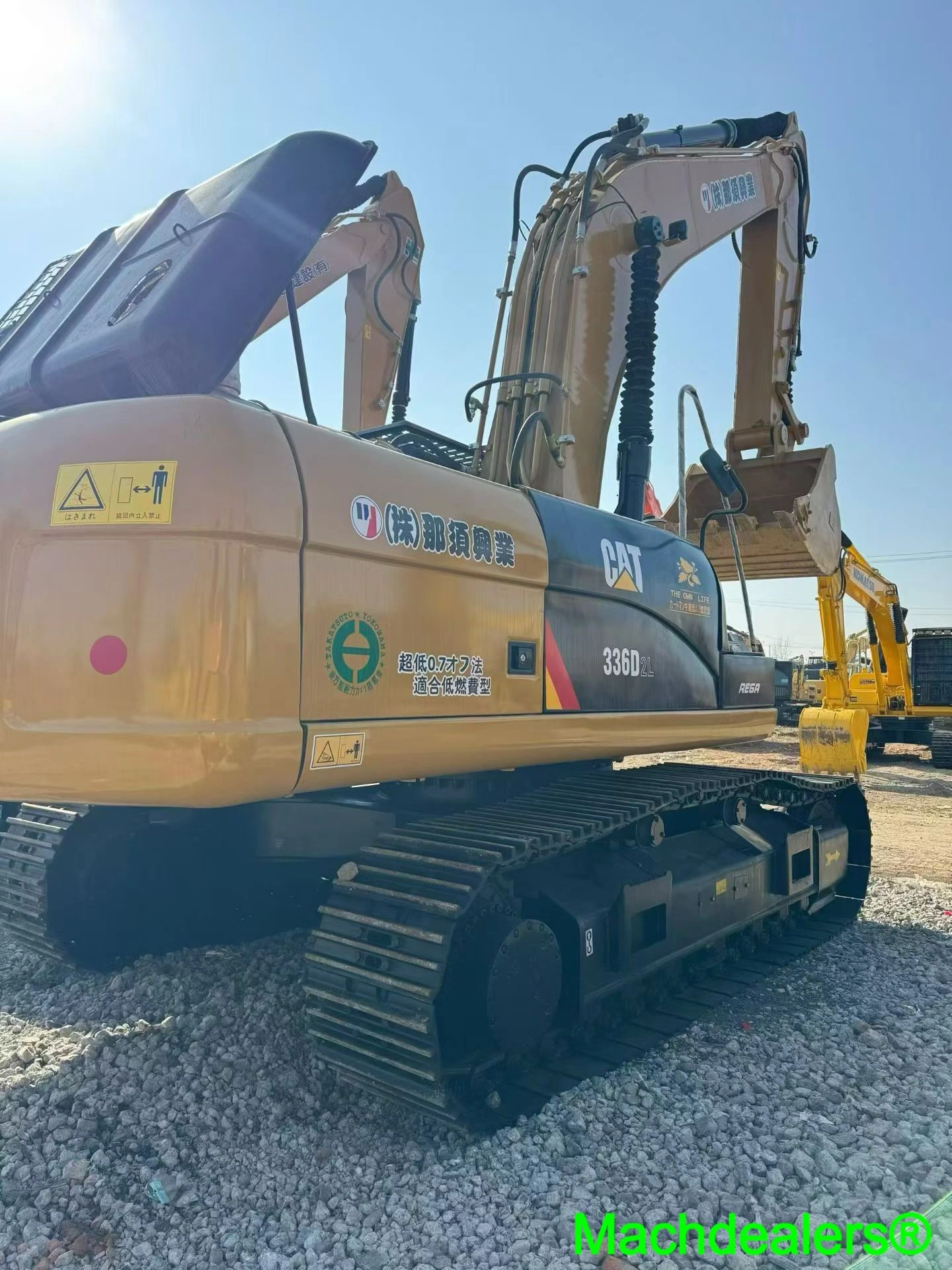 2016 CAT 336D2L Crawler Excavator - Image 5