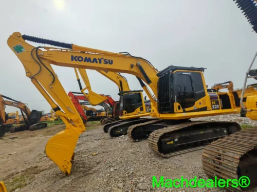 2016 KOMATSU PC220 Crawler Excavator