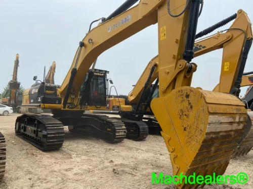 2017 Caterpillar 340D2 L Crawler Excavator