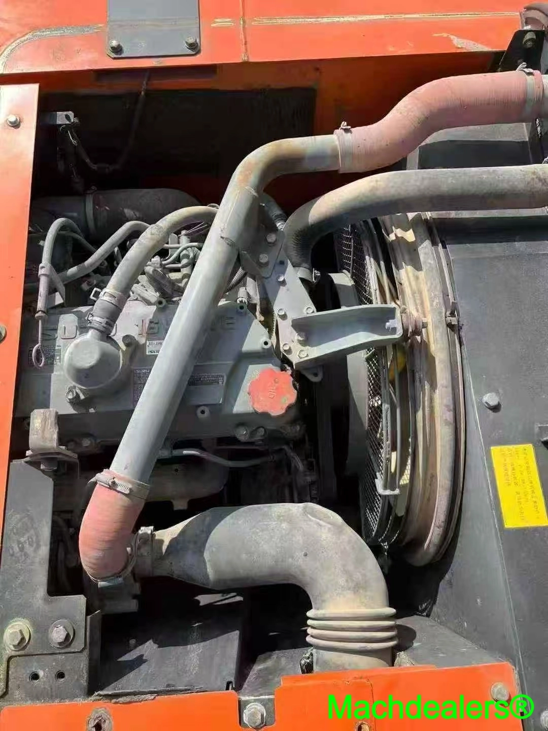 2017 Hitachi ZAXIS 210W Wheeled Excavator - Image 6