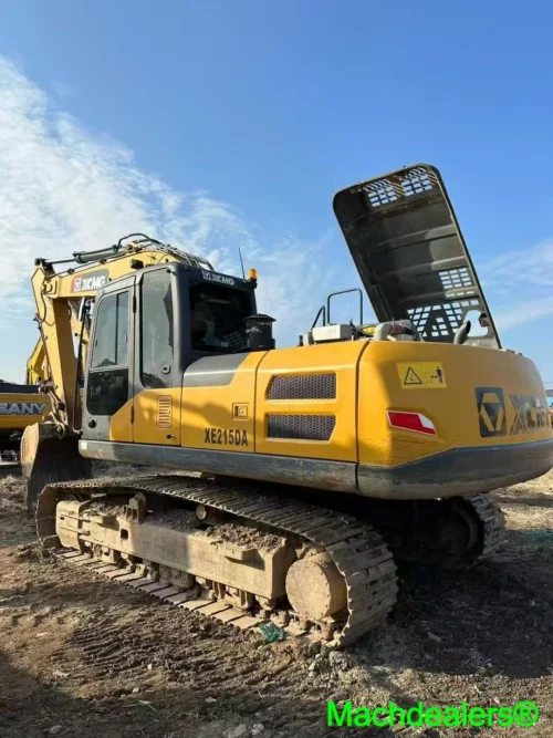 2017 XCMG XE215DA Crawler Excavator