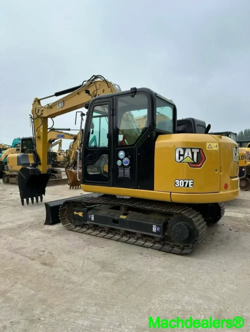 2018 CAT 307E Crawler Excavator