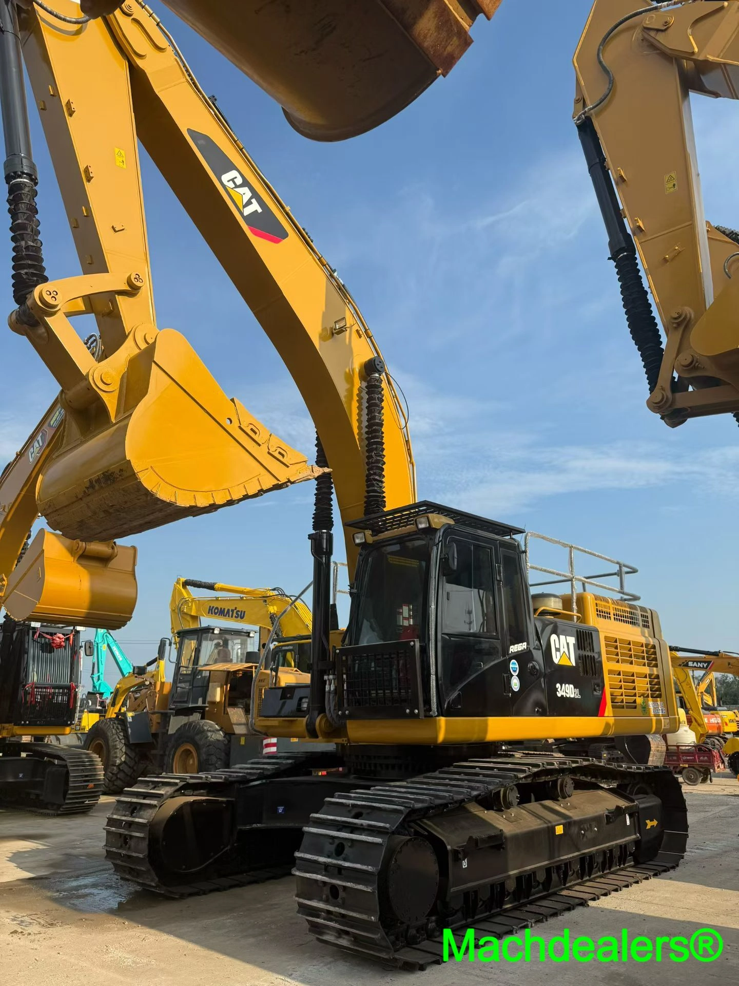 2018 Caterpillar 349D2 L Crawler Excavator