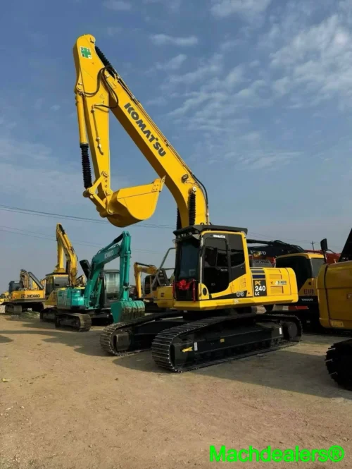 2018 Komatsu PC240LC Crawler Excavator
