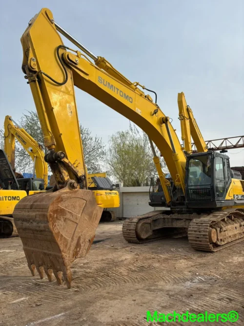 2018 Sumitomo SH380HD Crawler Excavator