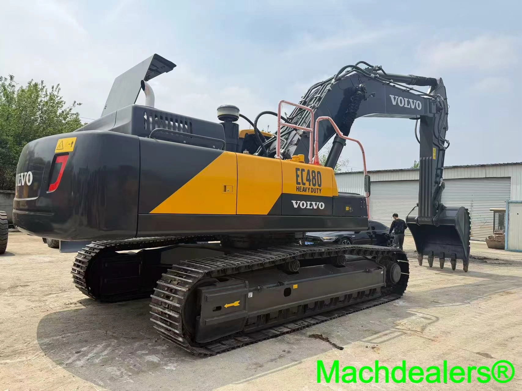 2018 Volvo EC480 Heavy Duty Crawler Excavator