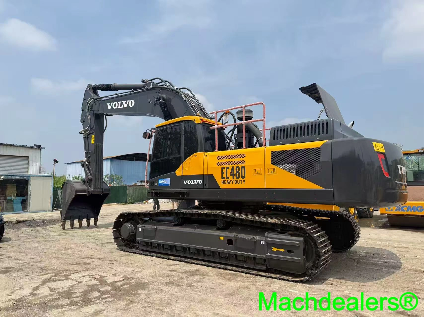 2018 Volvo EC480 Heavy Duty Crawler Excavator - Image 2