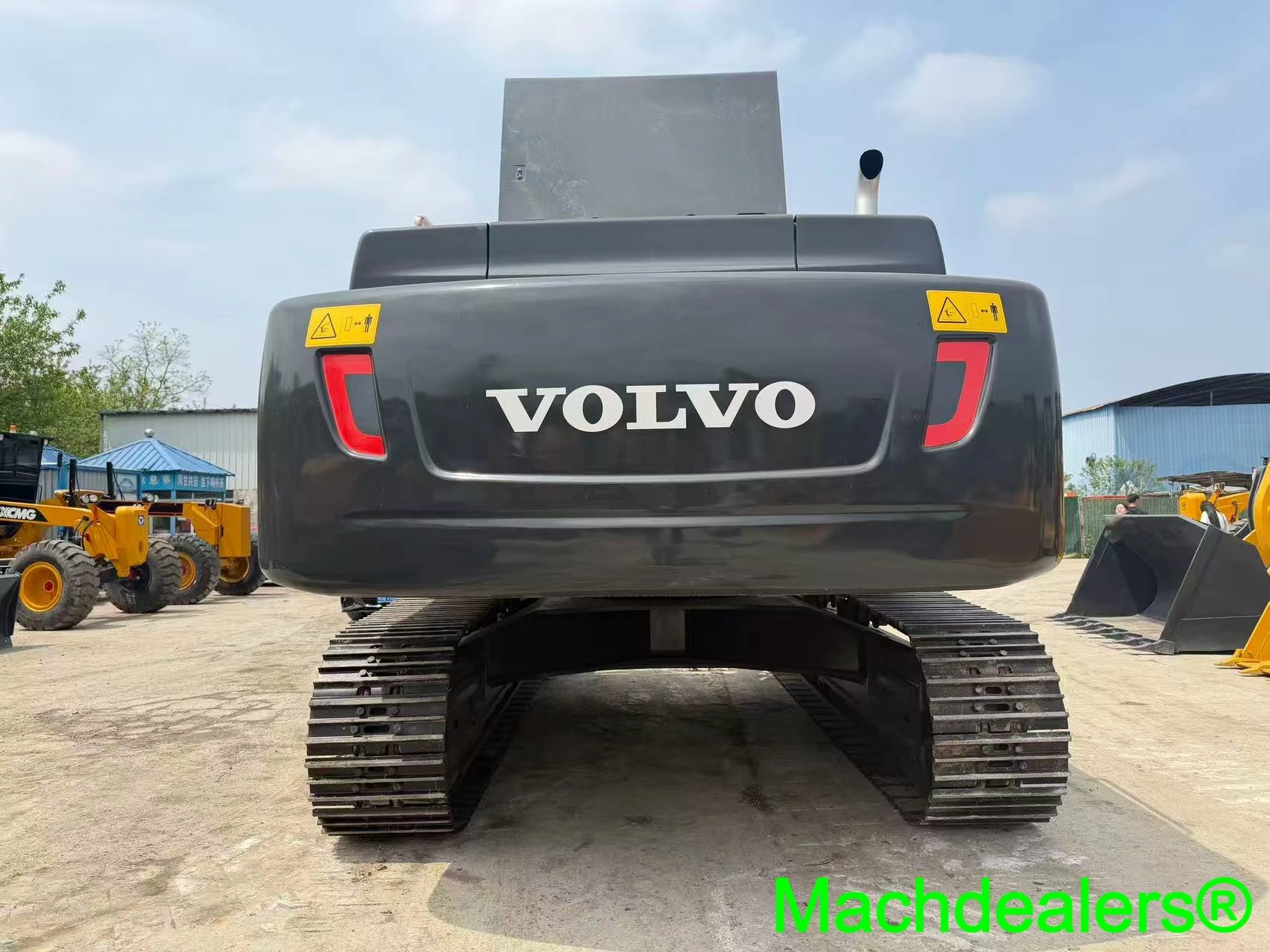 2018 Volvo EC480 Heavy Duty Crawler Excavator - Image 3