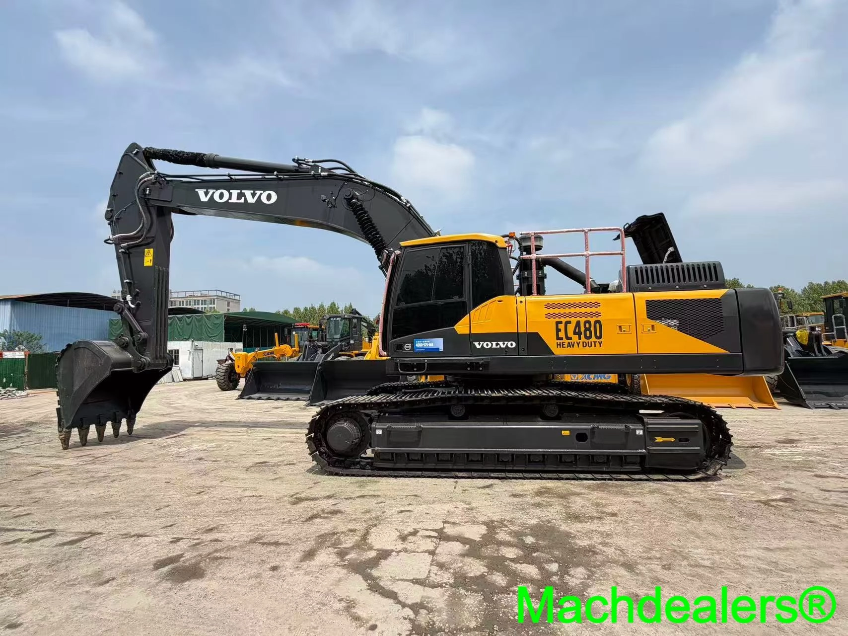 2018 Volvo EC480 Heavy Duty Crawler Excavator - Image 5