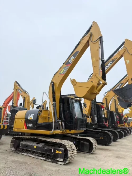 2019 CAT 312D2 Crawler Excavator 
