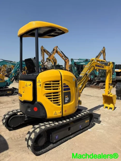 2019 Komatsu PC20MR-3 Mini Excavator