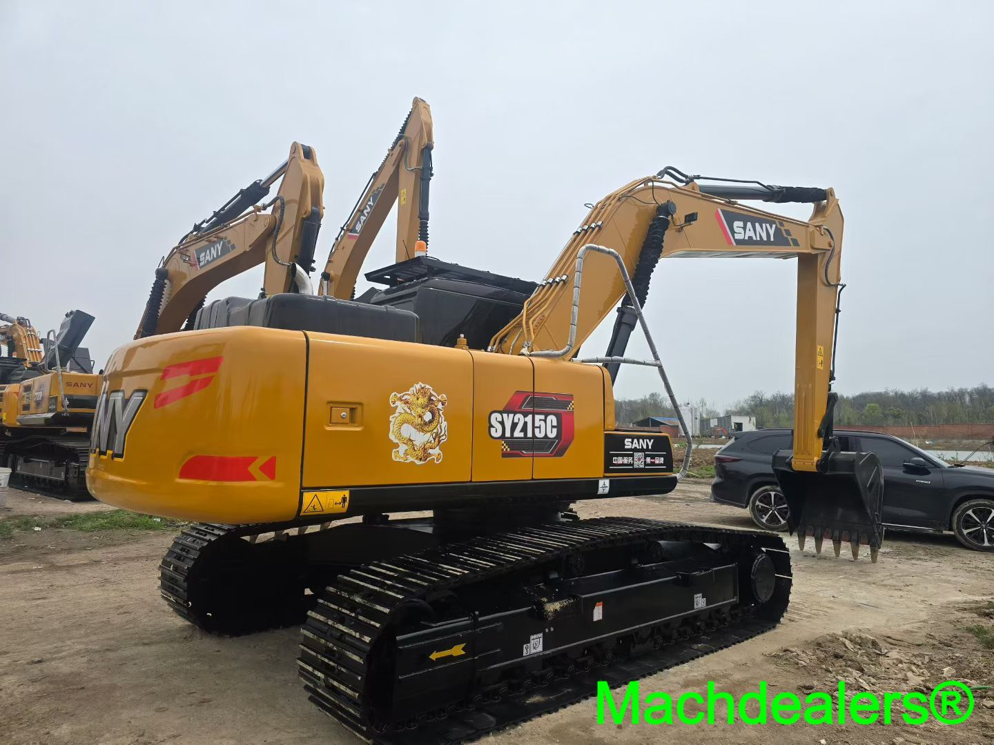 2019 SANY SY215C Crawler Excavator
