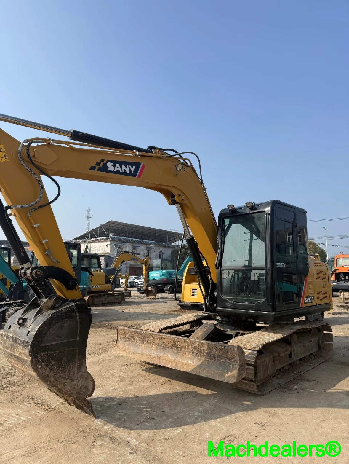 2019 SANY SY95C Crawler Excavator