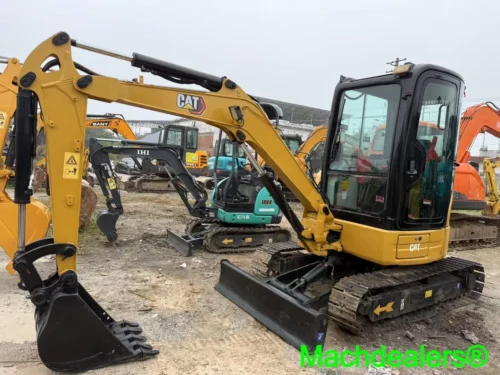  2020 CAT 303.5E Mini Track Excavator