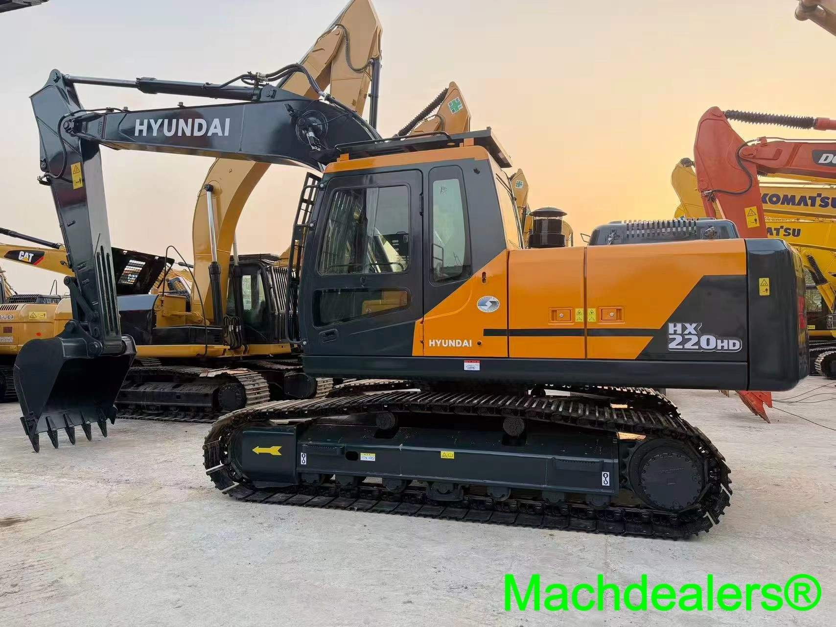 2020 Hyundai HX220HD Crawler Excavator