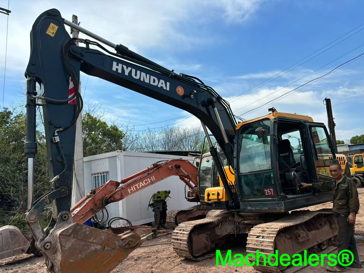 2021 Hyundai 150VS PRO Crawler Excavator