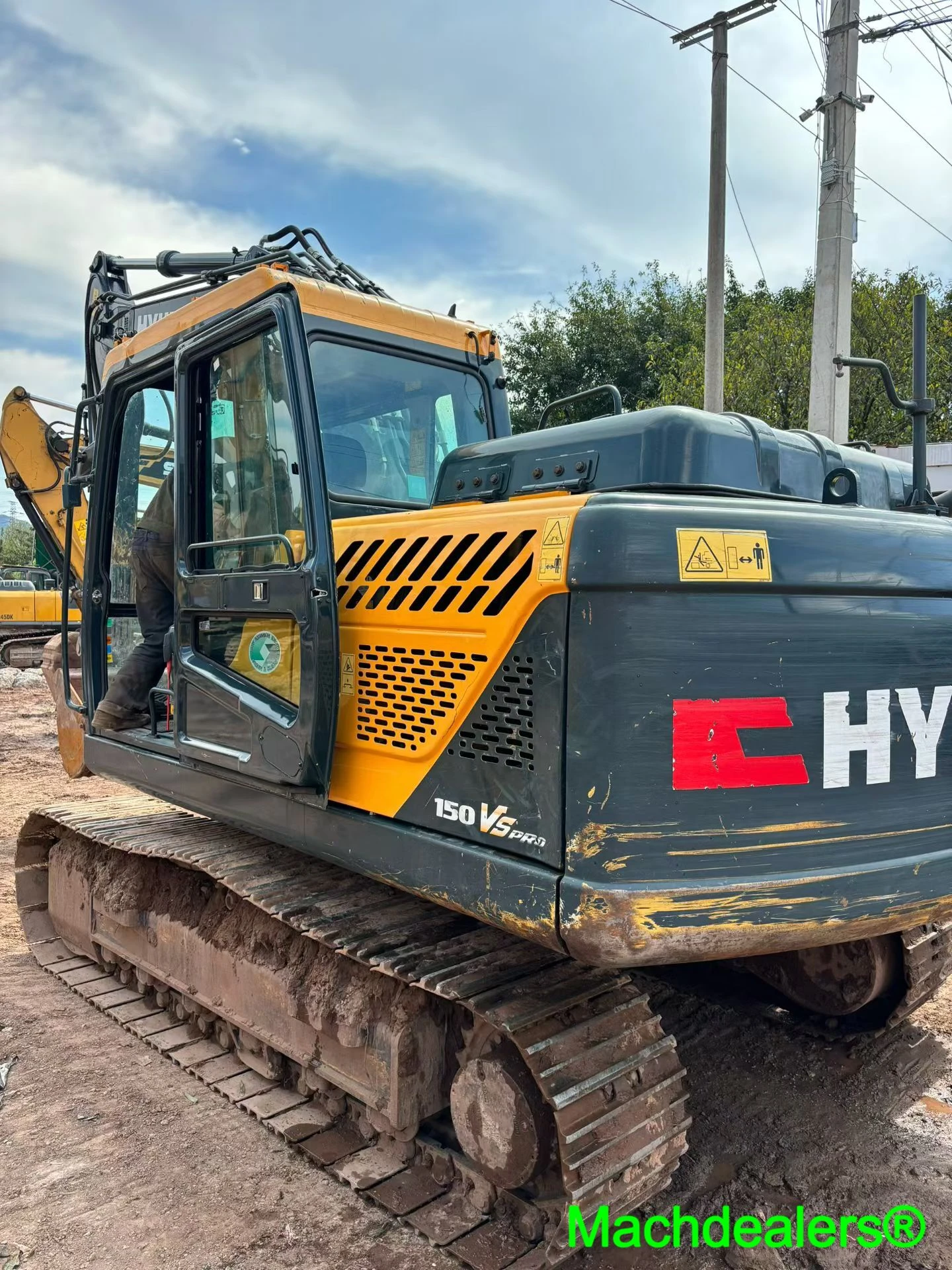2021 Hyundai 150VS PRO Crawler Excavator - Image 2