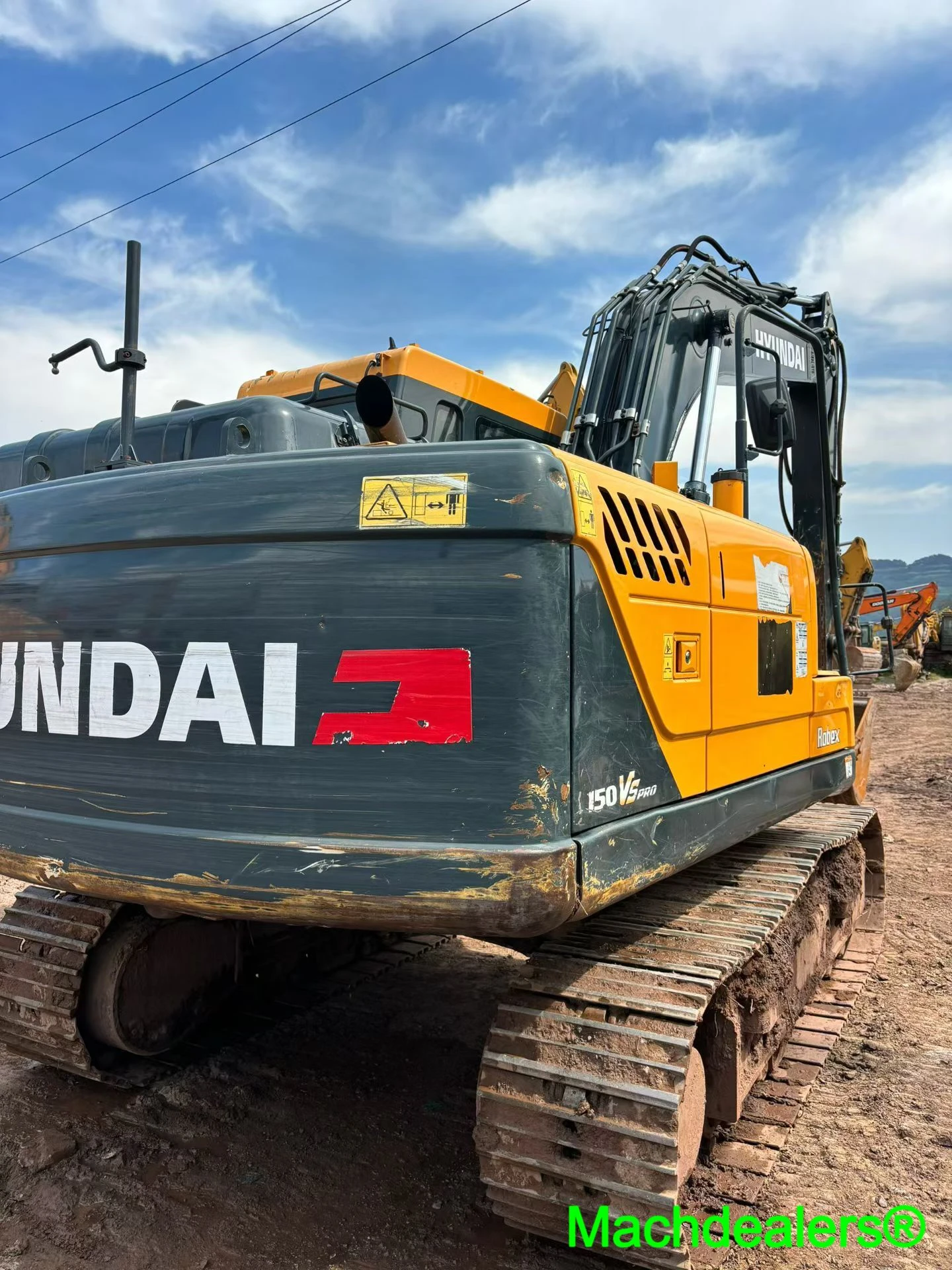 2021 Hyundai 150VS PRO Crawler Excavator - Image 3