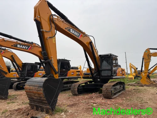 2021 SANY SY365H Crawler Excavator