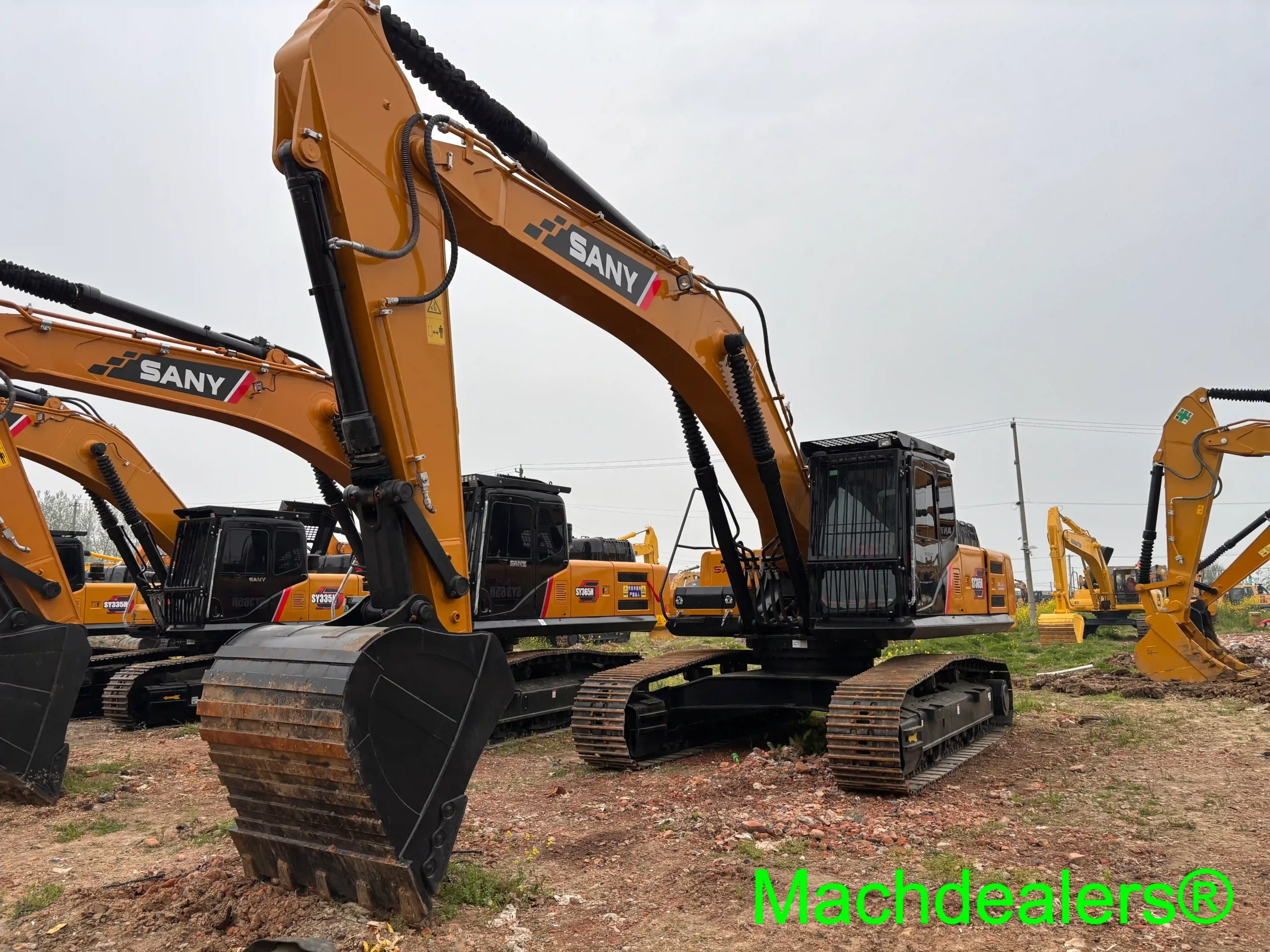 2021 SANY SY365H Crawler Excavator