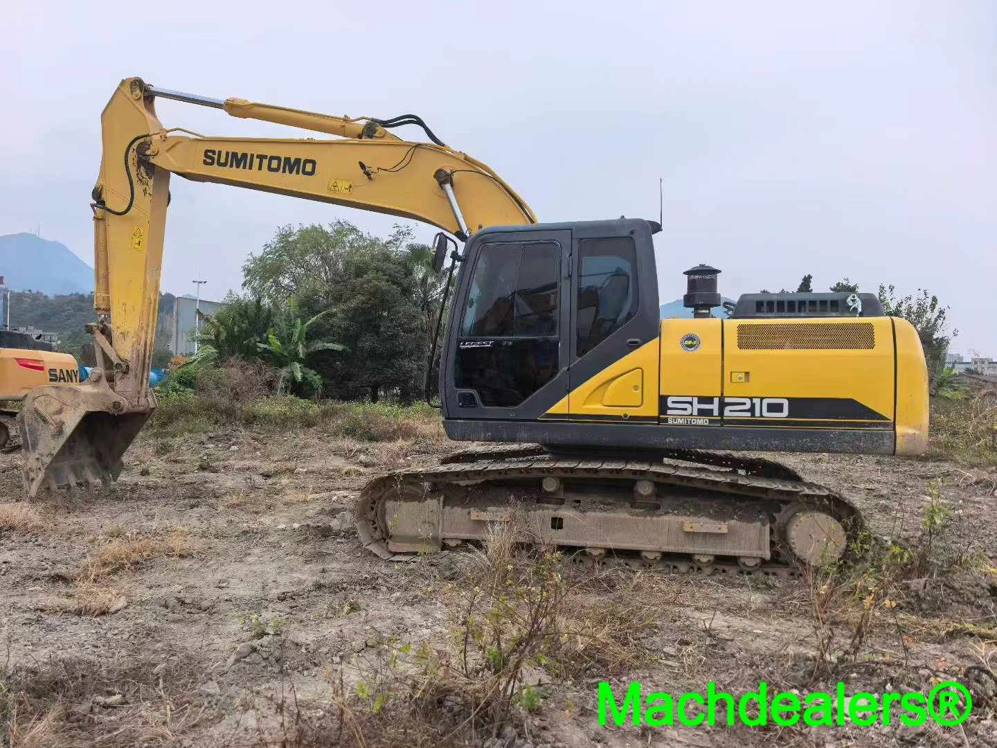 2021 SUMITOMO SH210 Crawler Excavator