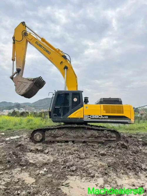 2021 SUMITOMO SH380LHD Crawler Excavator