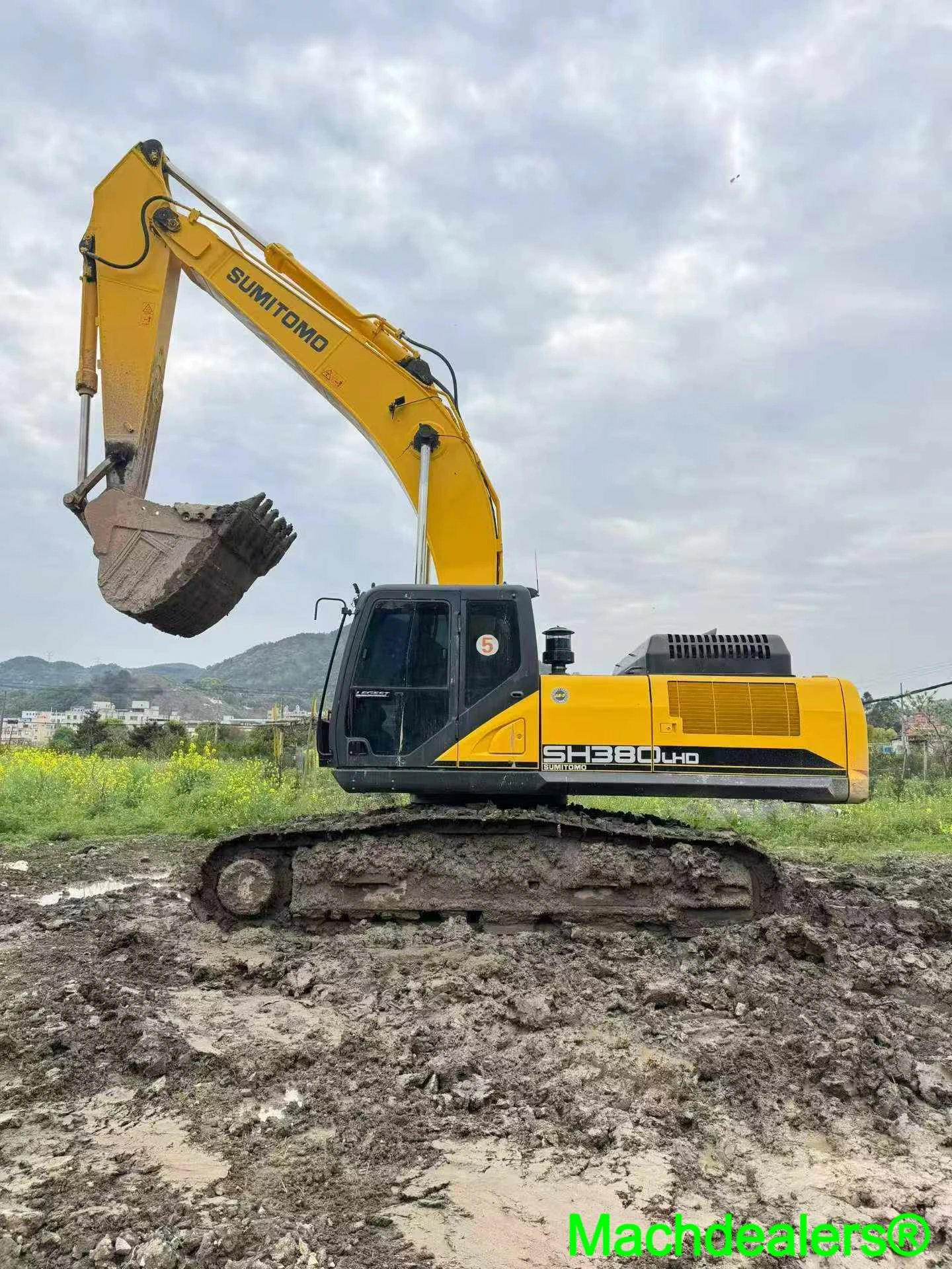 2021 SUMITOMO SH380LHD Crawler Excavator