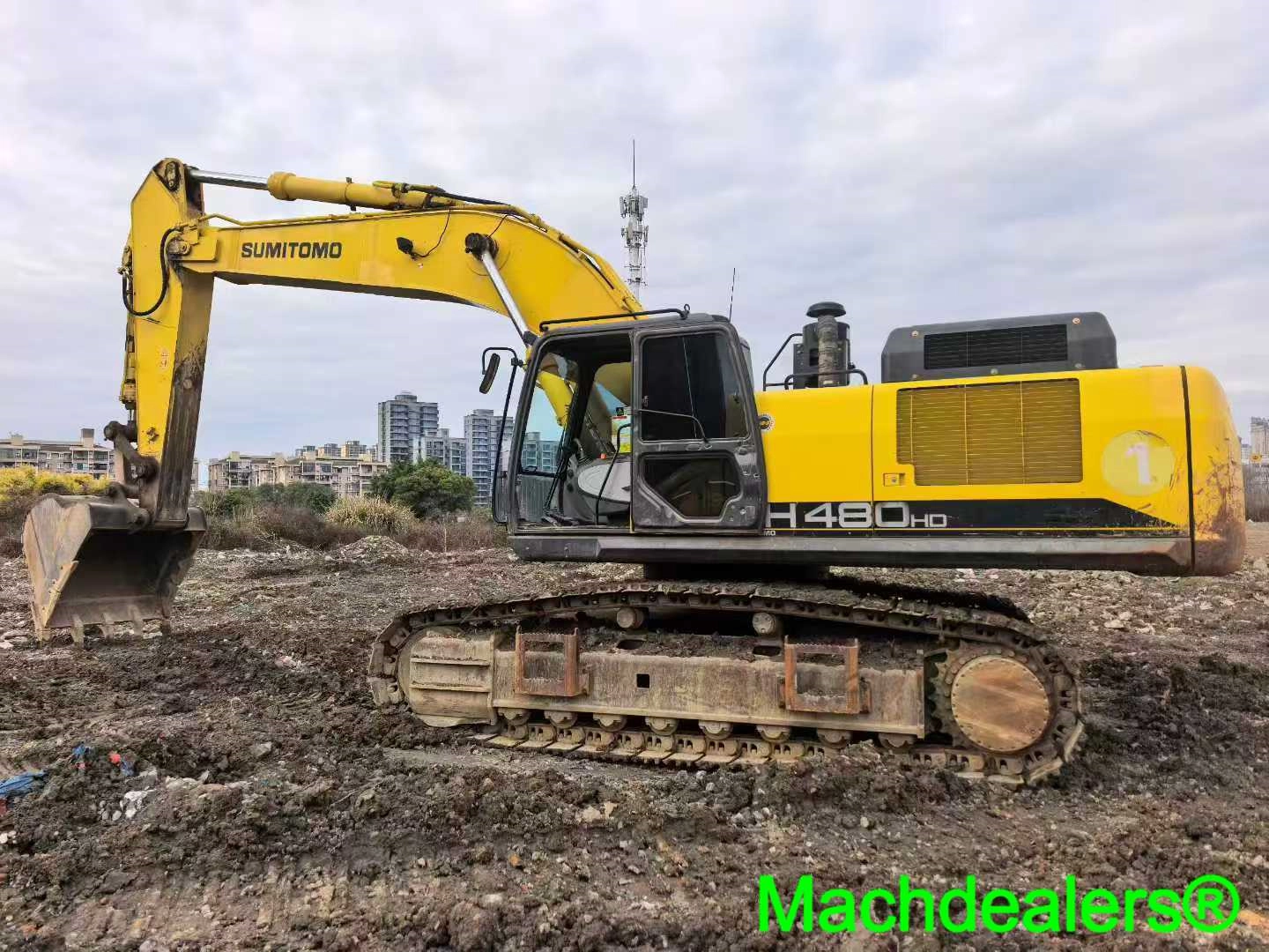 2021 Sumitomo SH480HD Crawler Heavy Excavator
