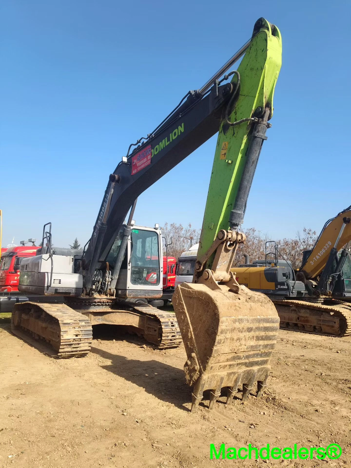 2021 ZOOMLION ZE245E-10 Crawler Excavator - Image 2