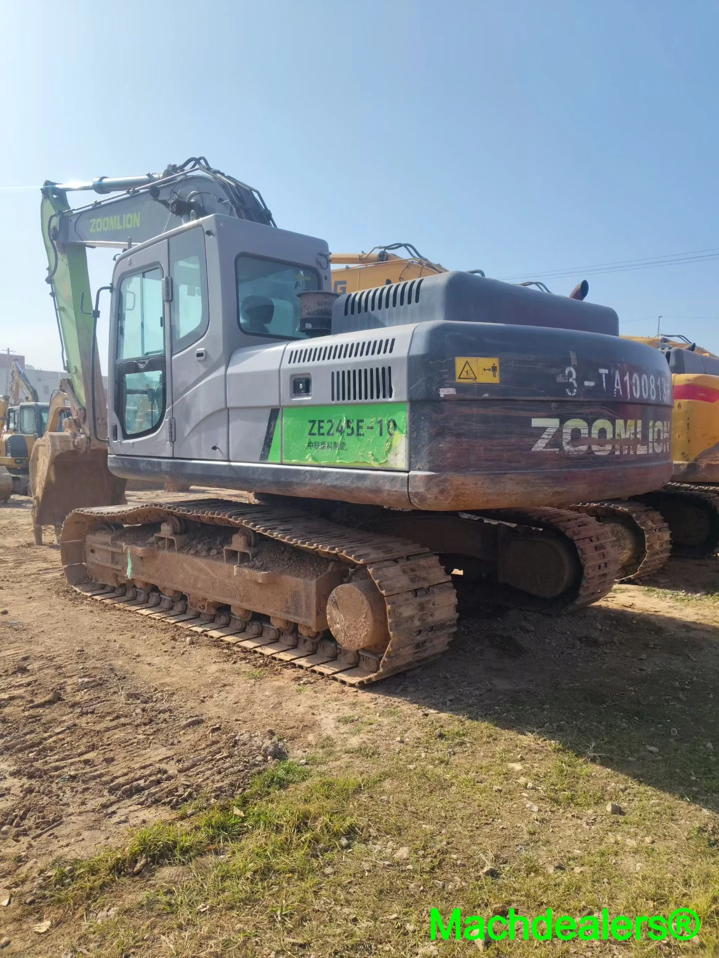 2021 ZOOMLION ZE245E-10 Crawler Excavator - Image 3
