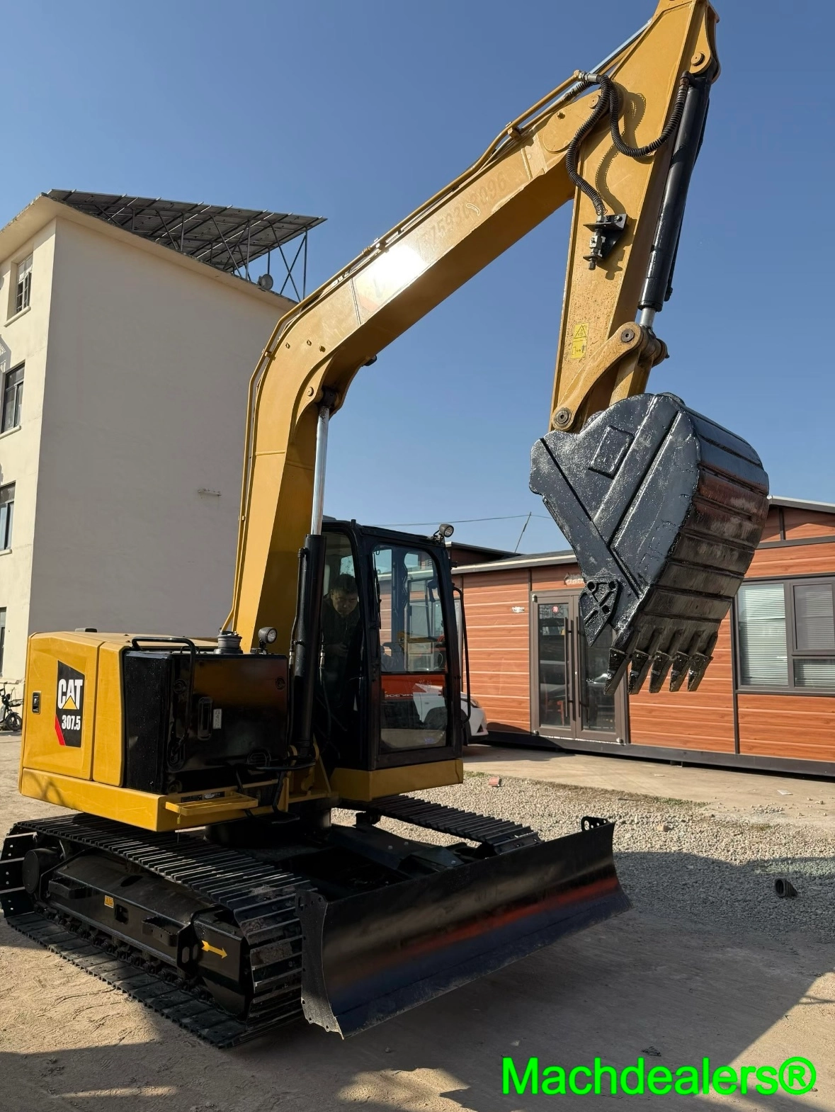 2022 Caterpillar 307.5 Mini Excavator