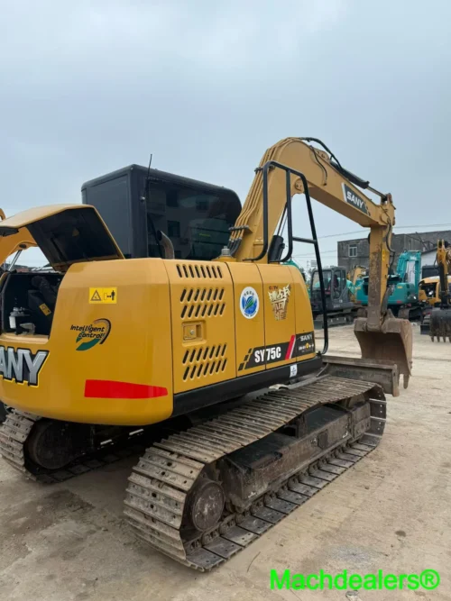 2022 SANY SY75C Crawler Mini Excavator