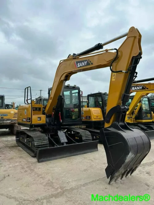 2022 SANY SY95C Crawler Excavator