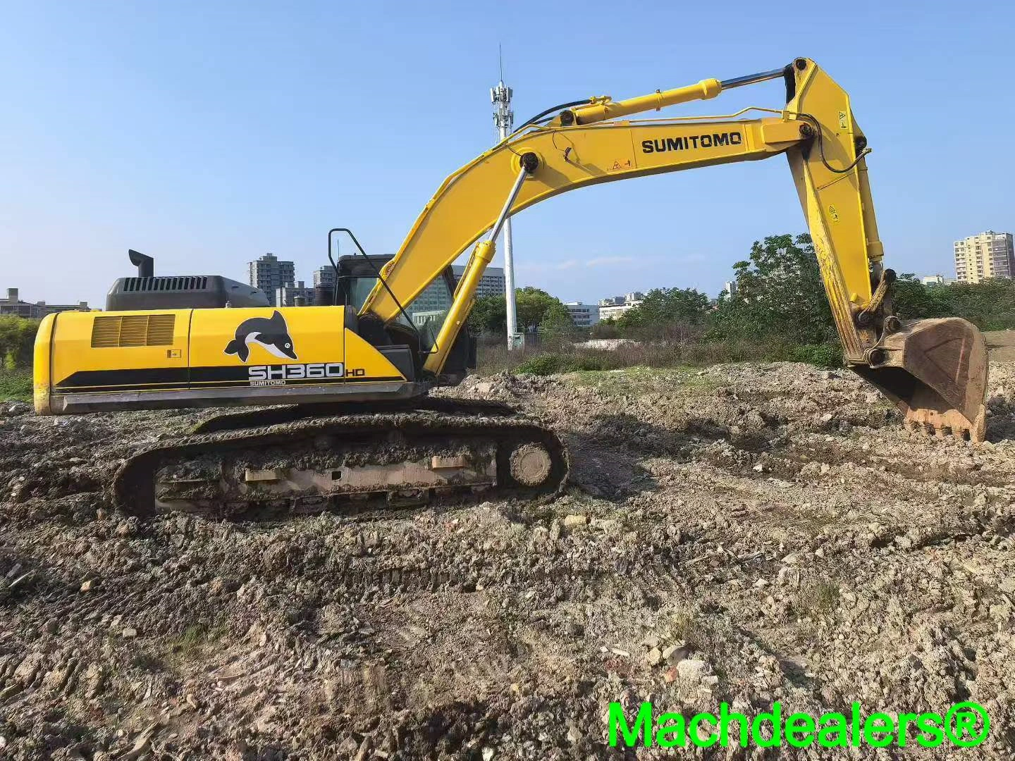 2022 SUMITOMO SH360HD Heavy Duty Crawler Excavator