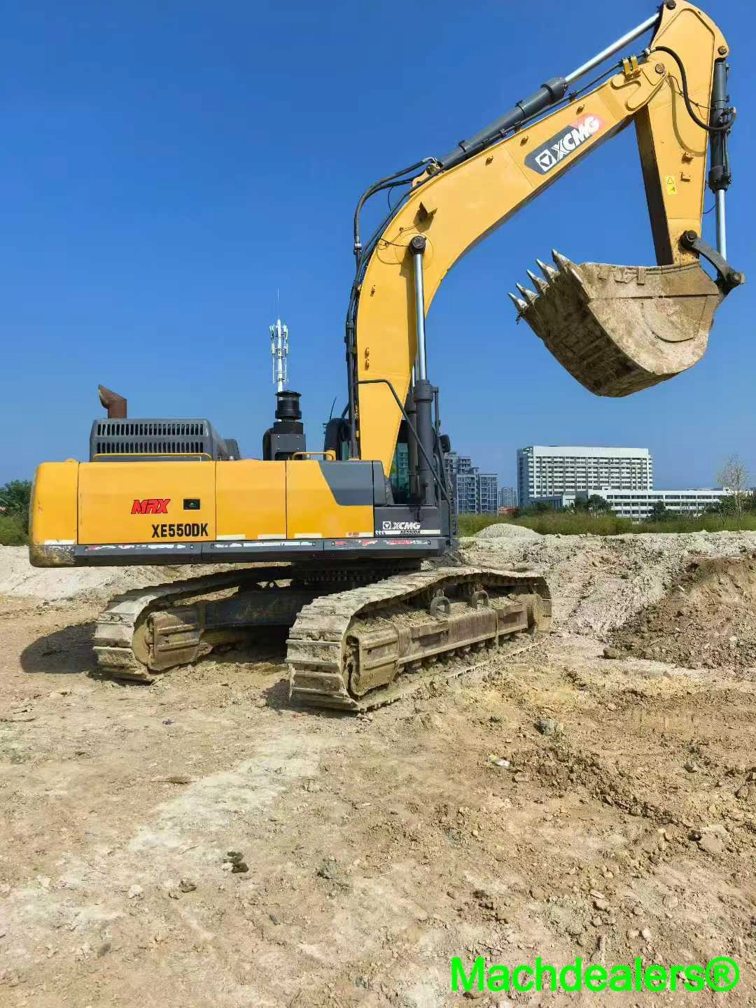 2022 XCMG XE550DK Large Crawler Excavator