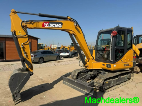 2022 XCMG XE60DA PLUS Crawler Mini Excavator