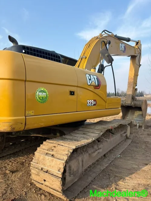 2023 CAT 323GX Medium Crawler Excavator