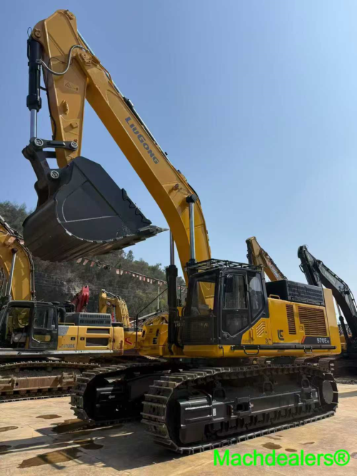 2023 LiuGong 970E HD Crawler Excavator