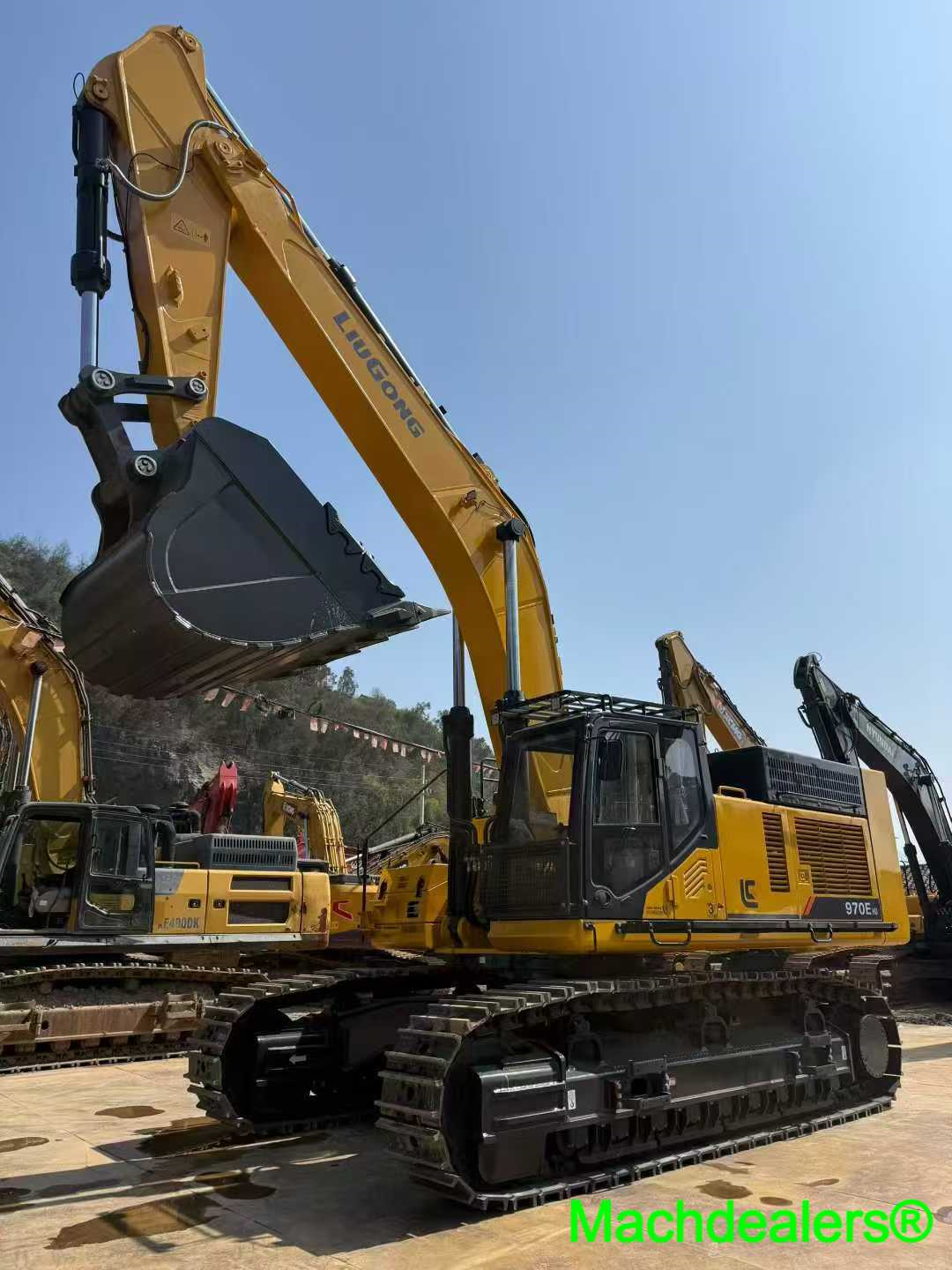 2023 LiuGong 970E HD Crawler Excavator
