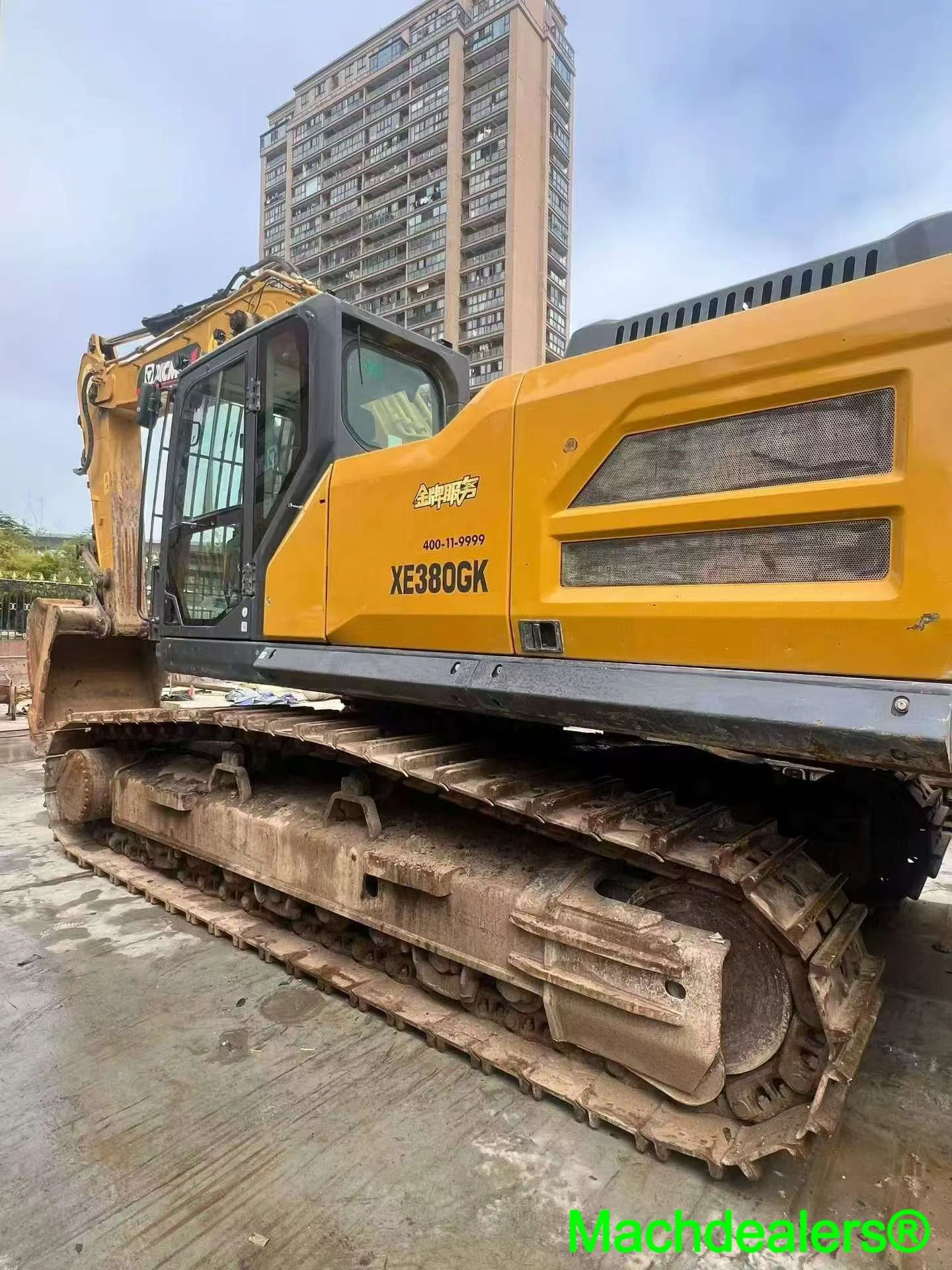 2023 XCMG XE380GK Crawler Excavator - Image 2