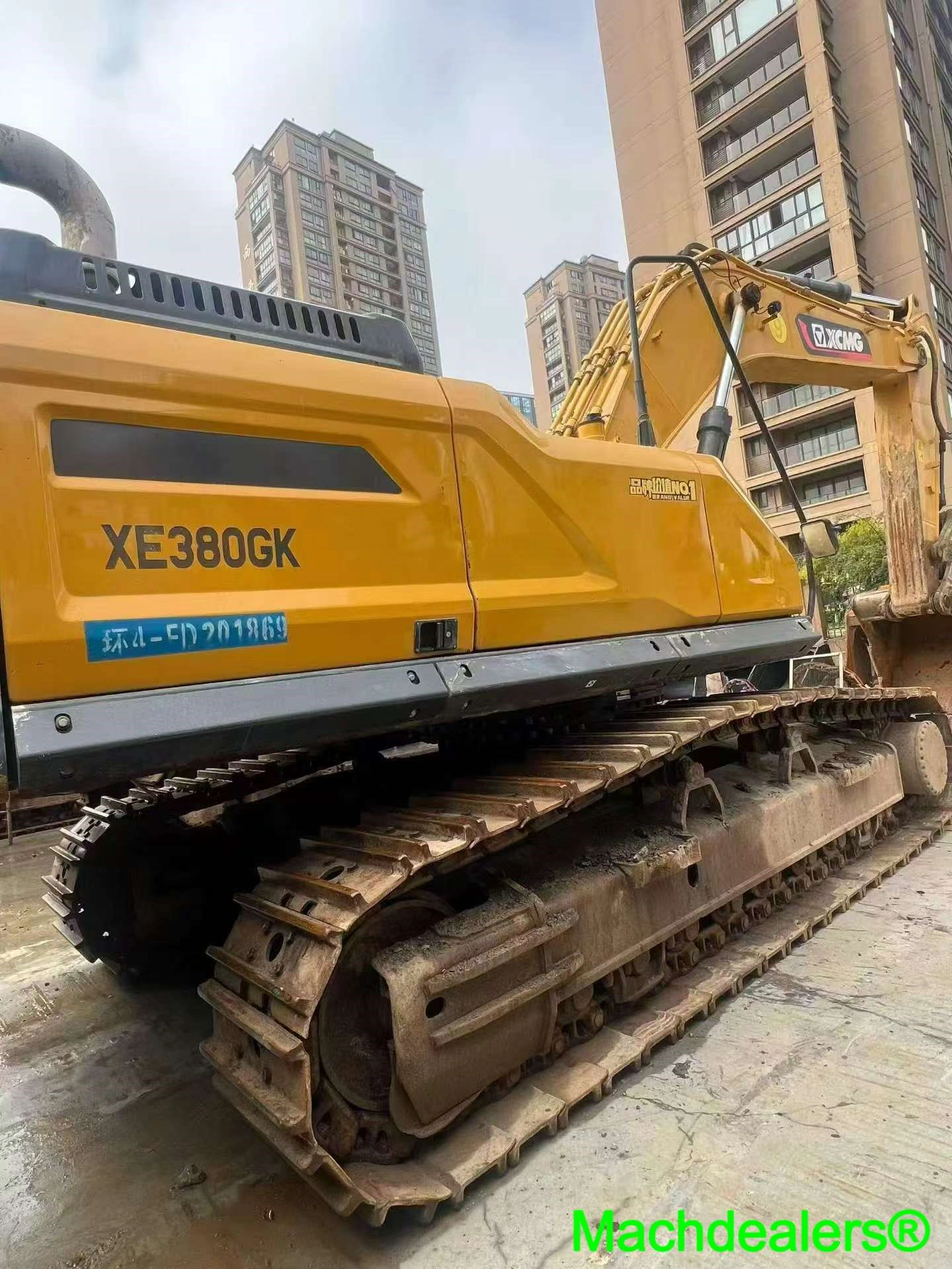 2023 XCMG XE380GK Crawler Excavator - Image 3