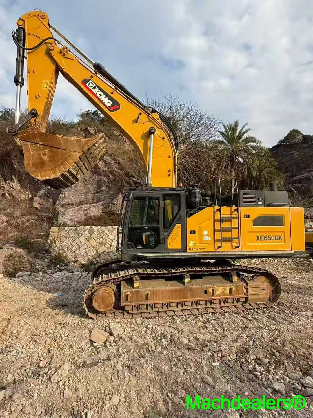 2023 XCMG XE650GK Large Crawler Excavator
