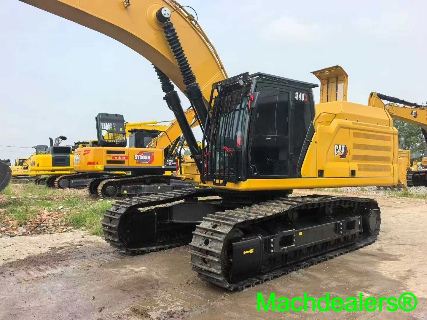 2024 Caterpillar 349 Crawler Hydraulic Excavator - Image 2