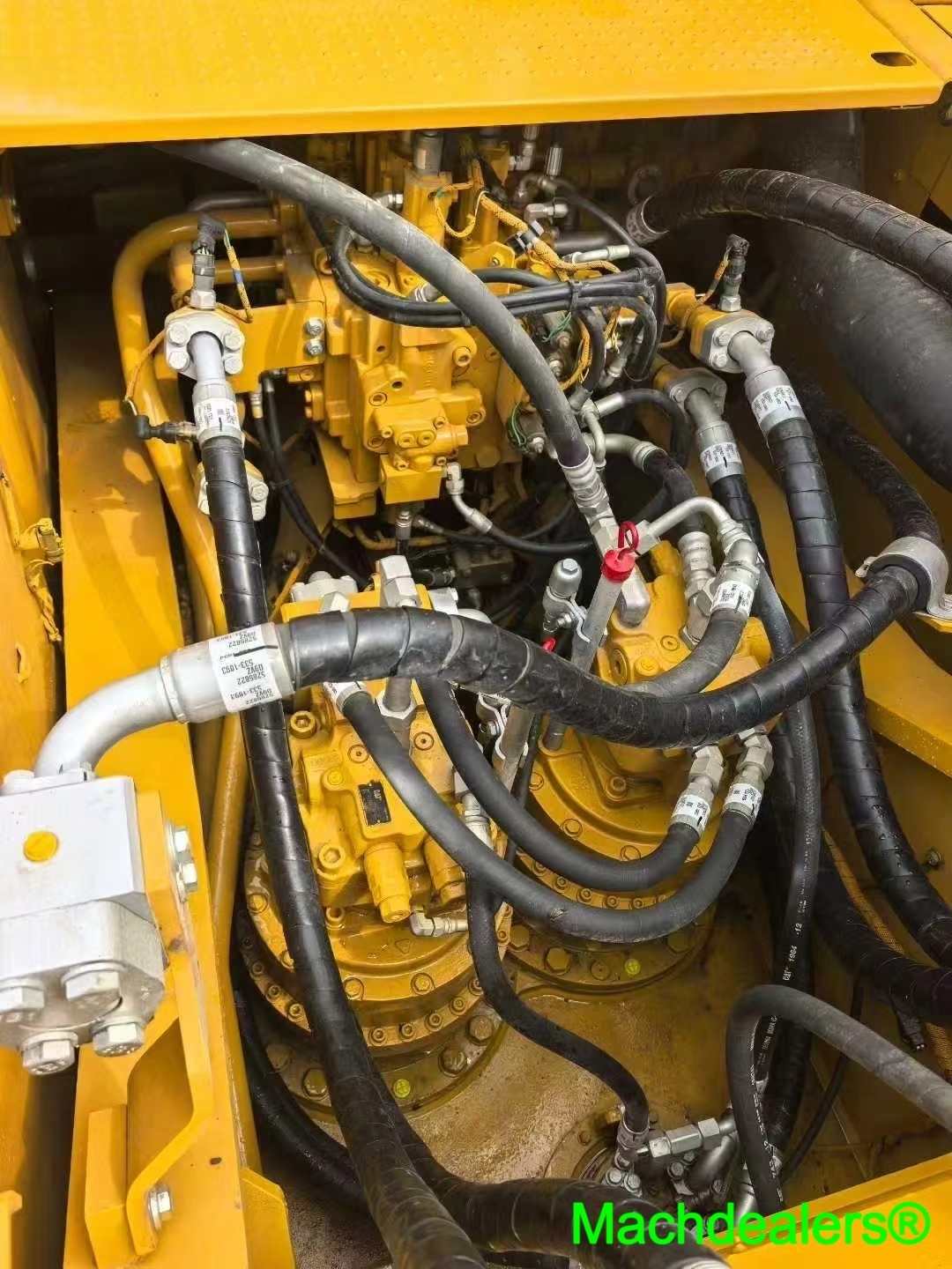 2024 Caterpillar 349 Crawler Hydraulic Excavator - Image 6
