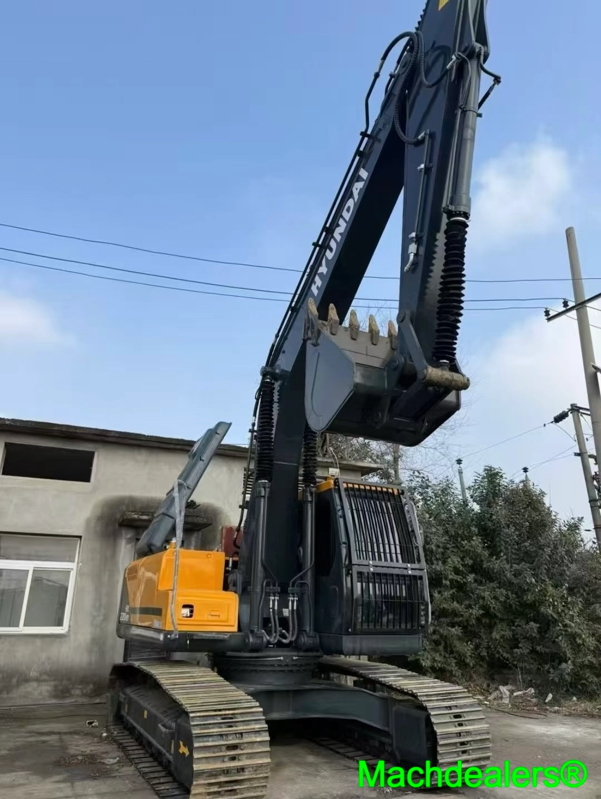 2024 HYUNDAI HX220HD Crawler Excavator