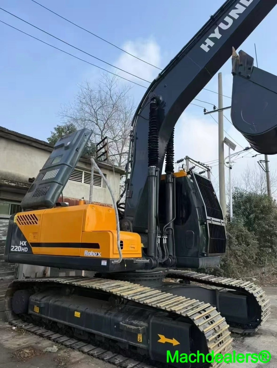 2024 HYUNDAI HX220HD Crawler Excavator - Image 2