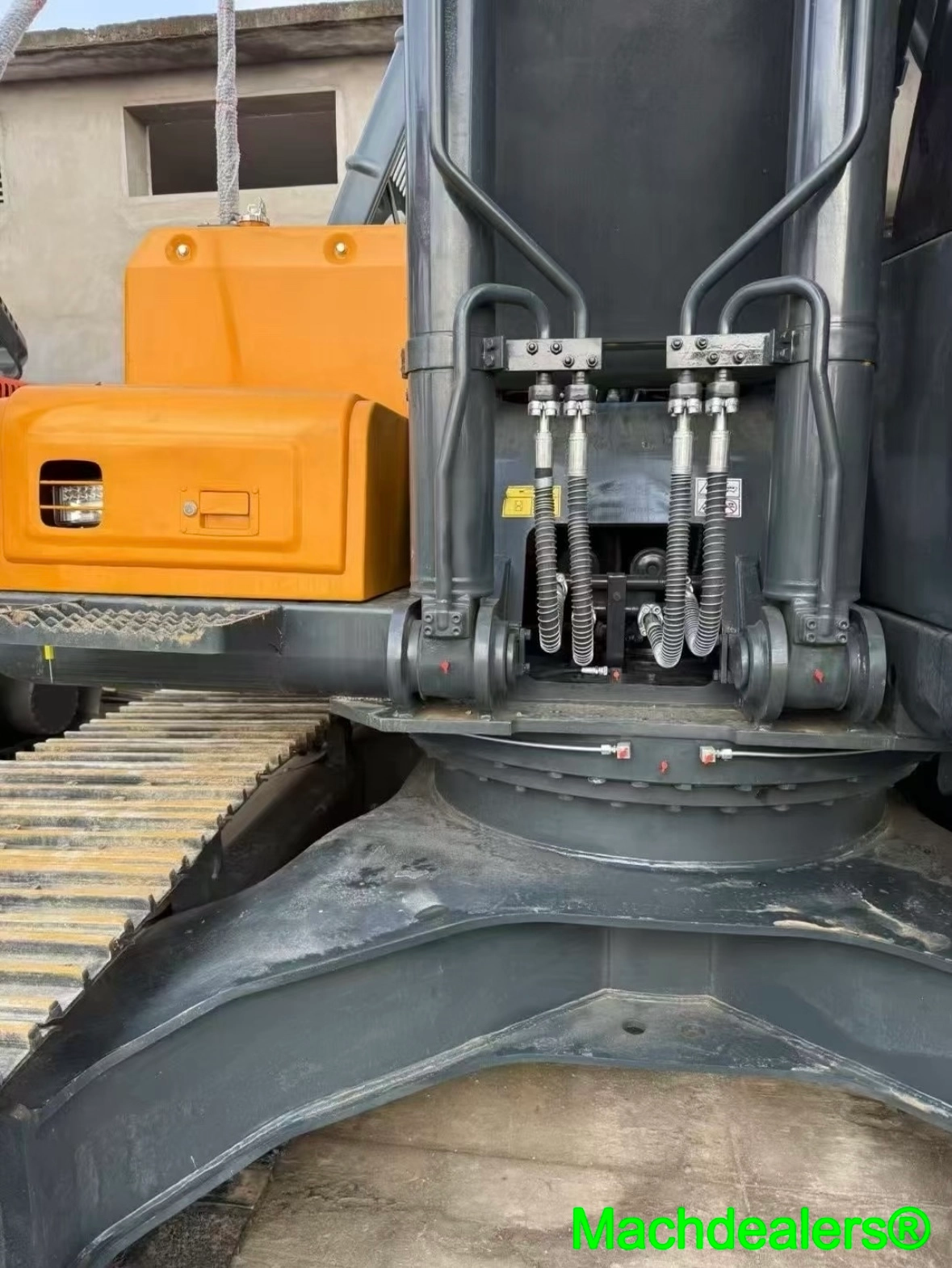 2024 HYUNDAI HX220HD Crawler Excavator - Image 4