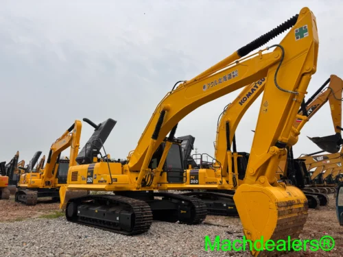 2025 Komatsu PC350 Crawler Excavator