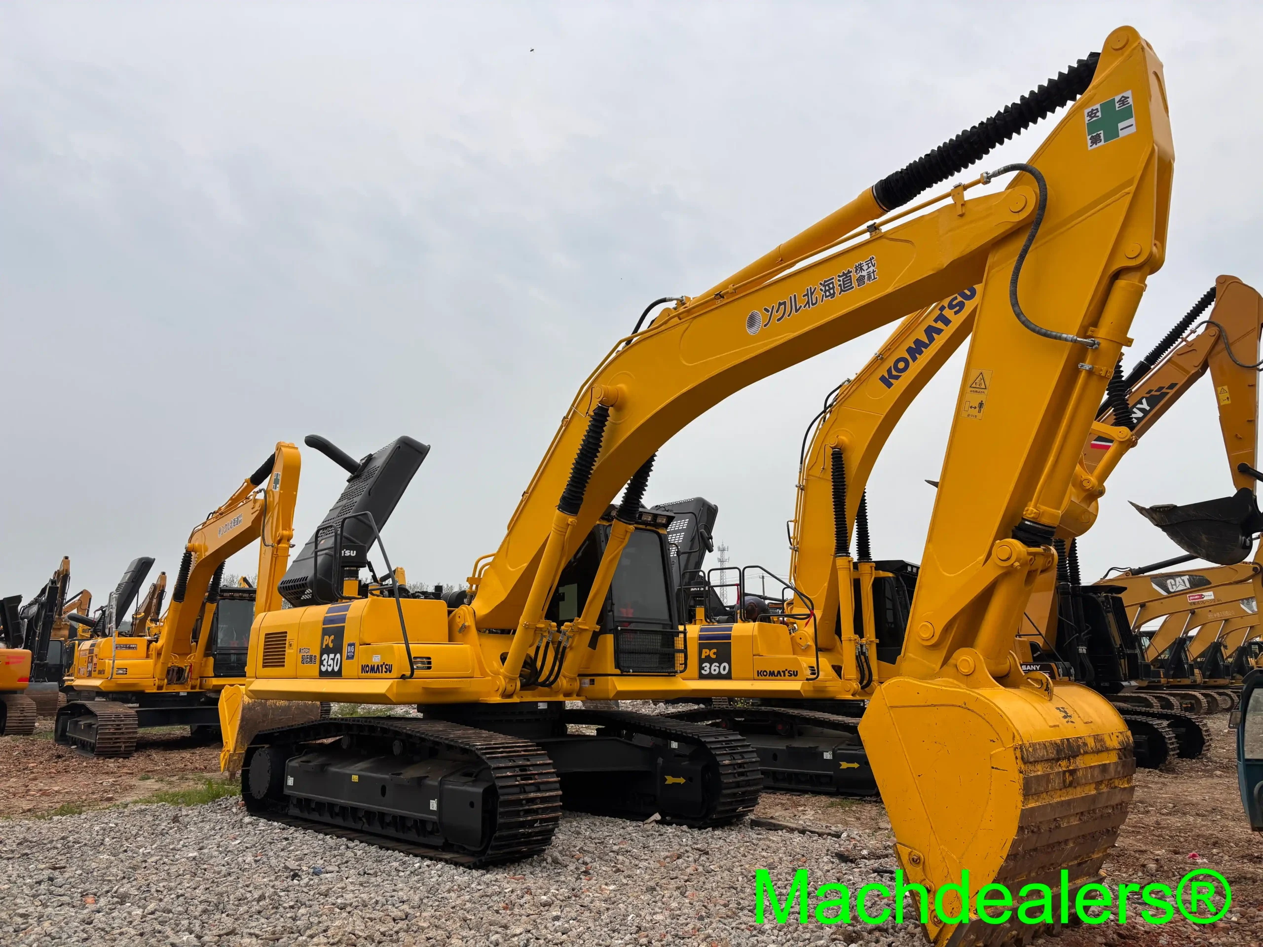 2025 Komatsu PC350 Crawler Excavator